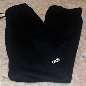 Adidas Black sweat Pants